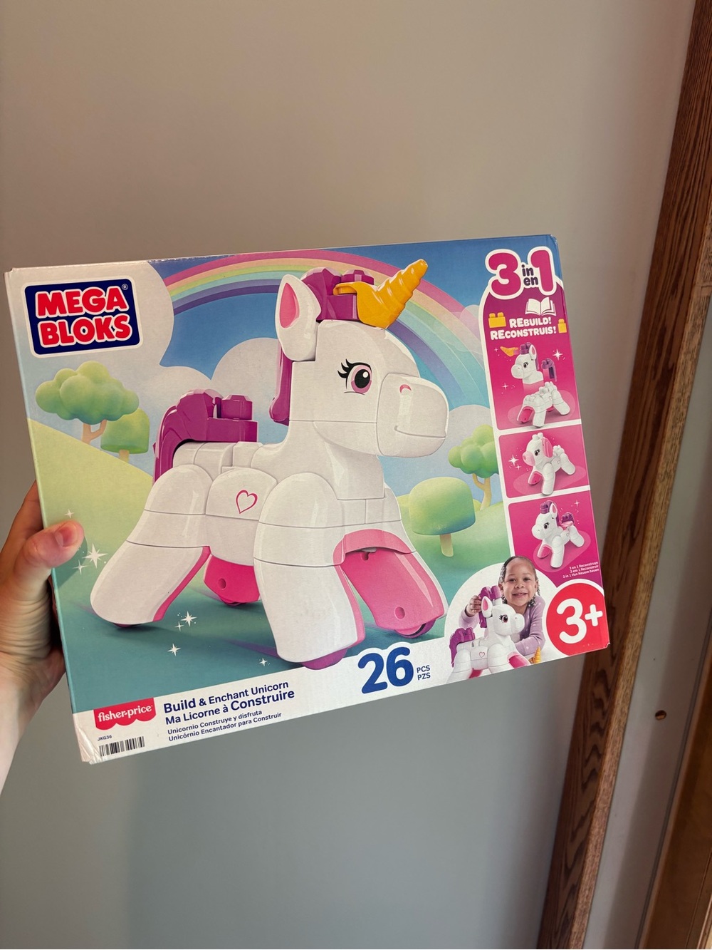 Mega Bloks Unicorn Building Blocks Toy